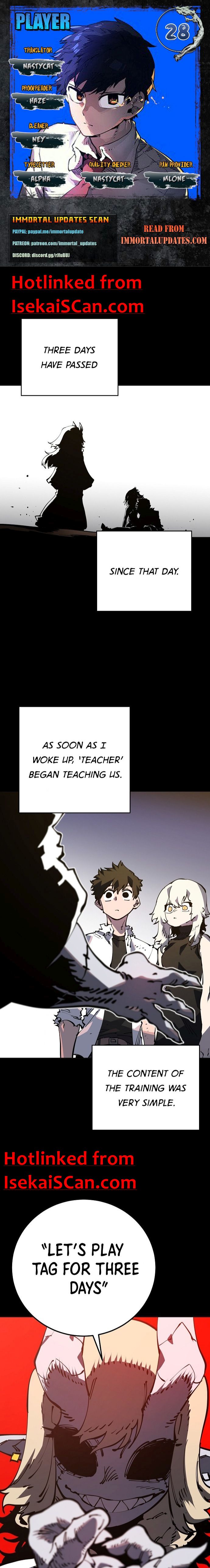 Player chapter 28 page 1