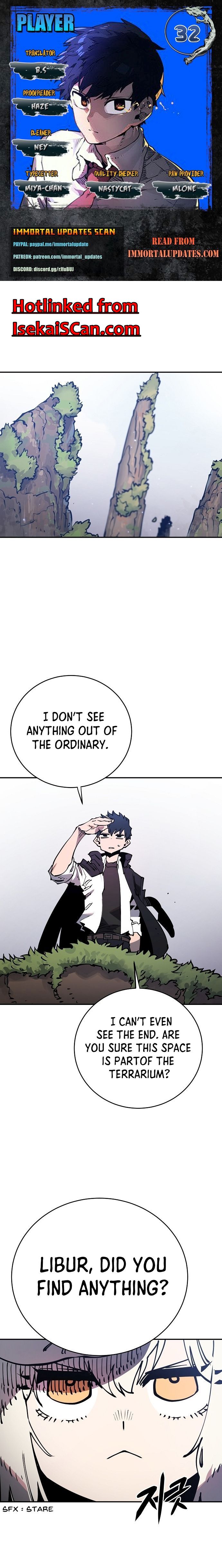 Player chapter 32 page 1
