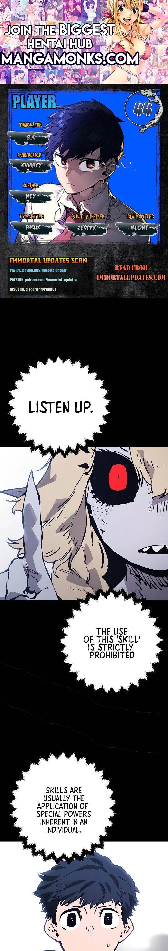 Player chapter 44 page 1