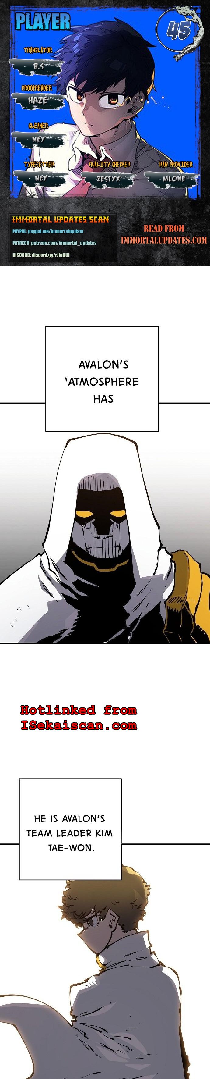 Player chapter 45 page 1