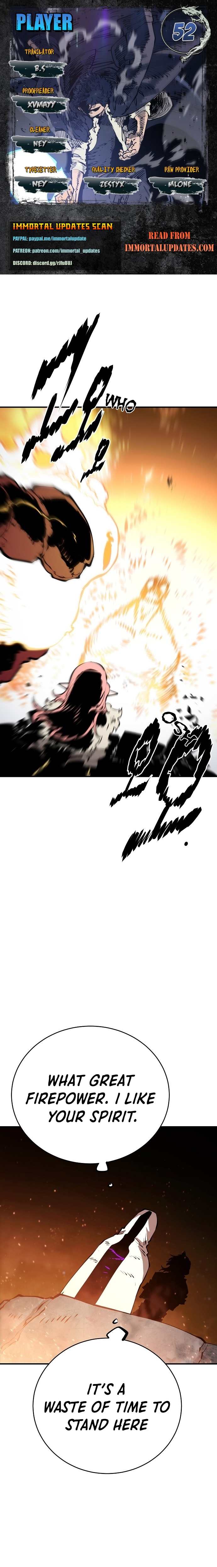 Player chapter 52 page 1