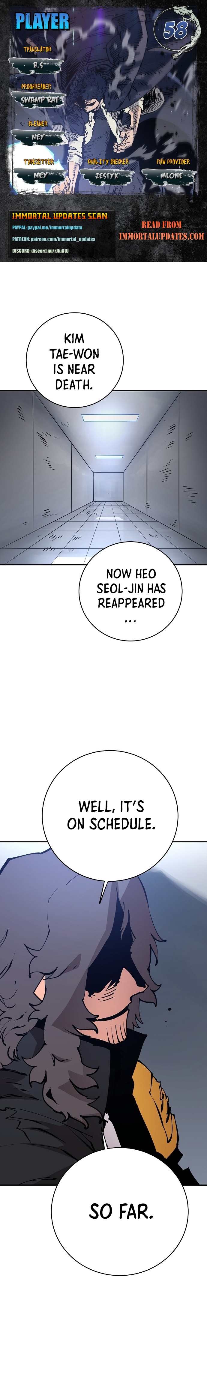 Player chapter 58 page 1