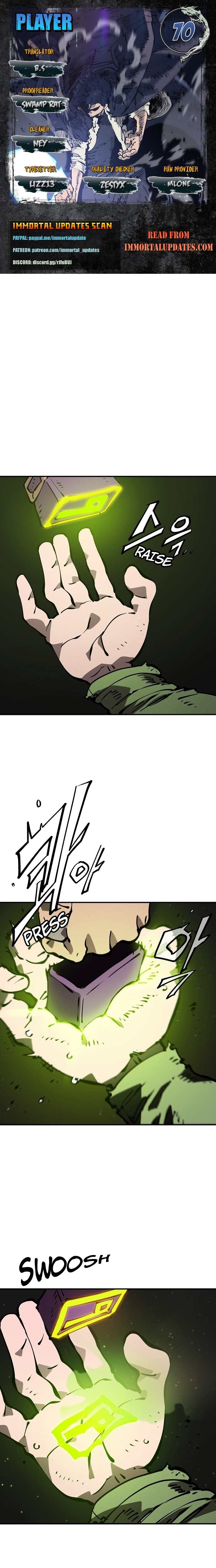 Player chapter 70 page 1