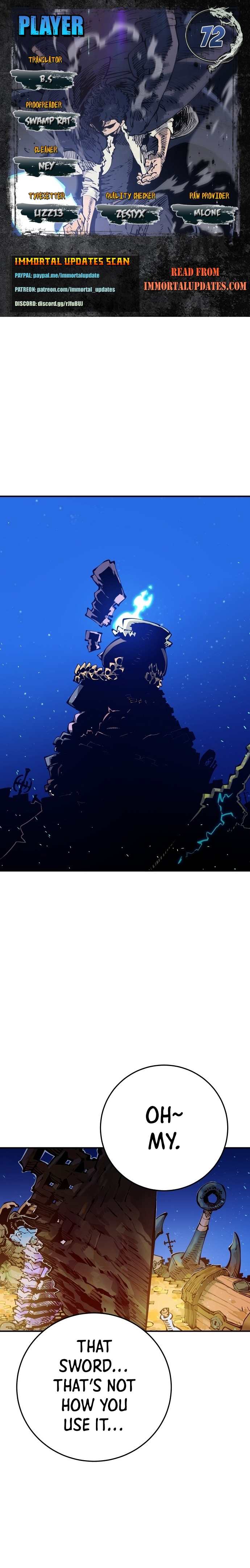 Player chapter 72 page 1