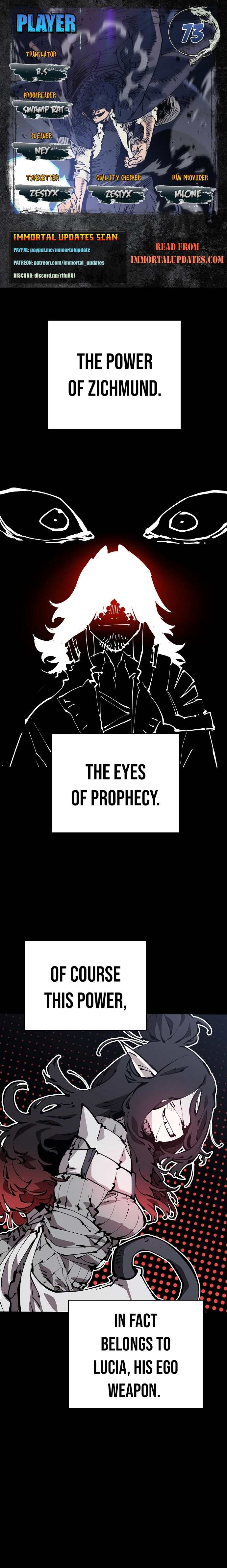 Player chapter 73 page 1