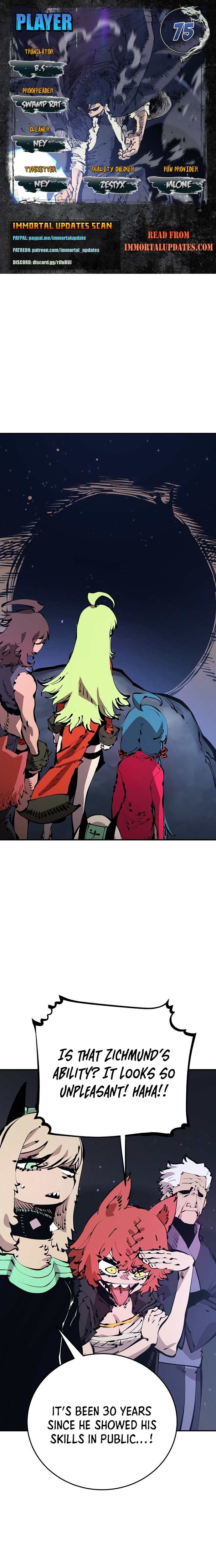 Player chapter 75 page 1