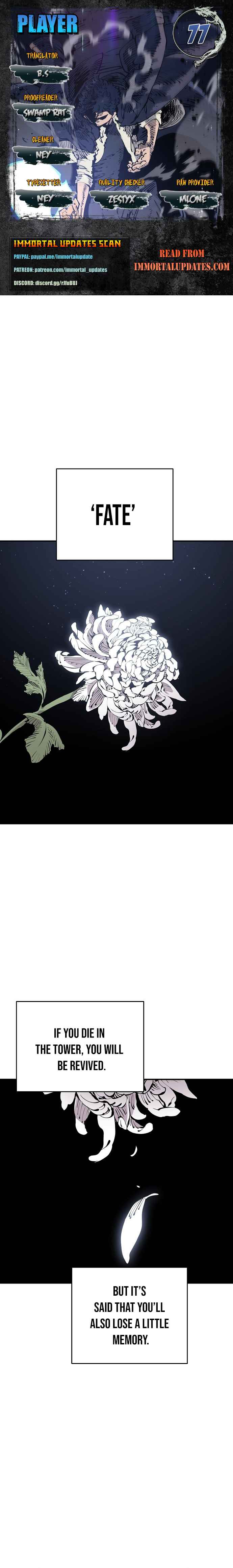 Player chapter 77 page 1