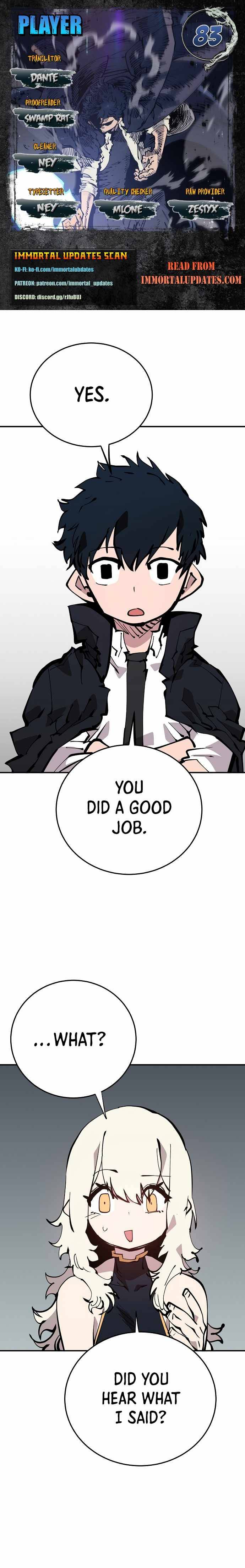 Player chapter 83 page 1
