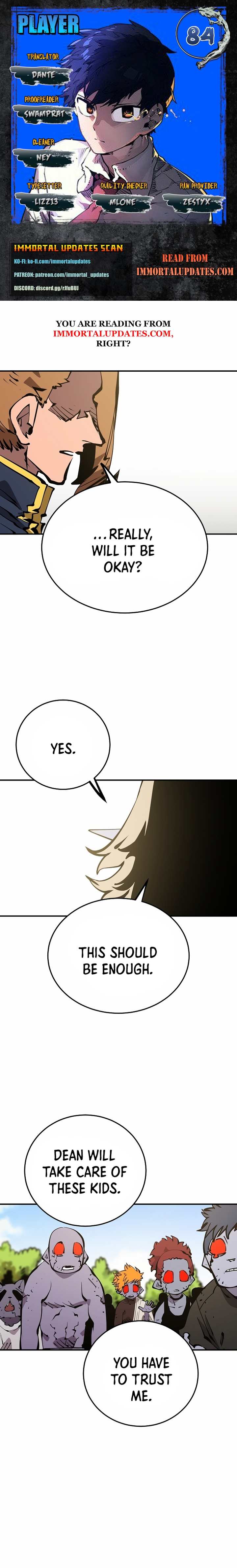 Player chapter 84 page 1