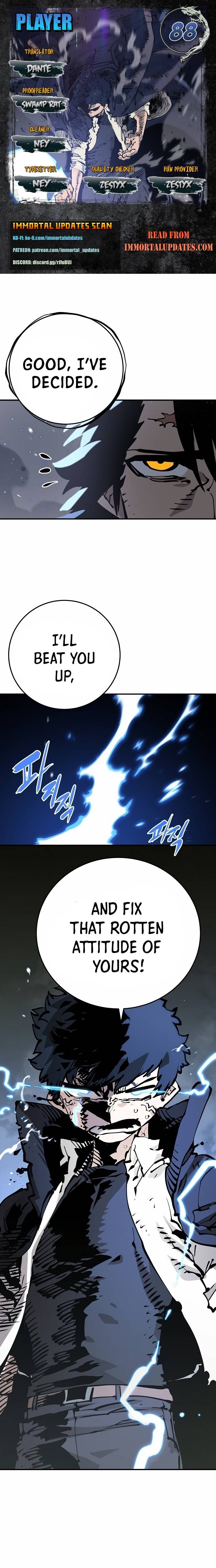 Player chapter 88 page 1