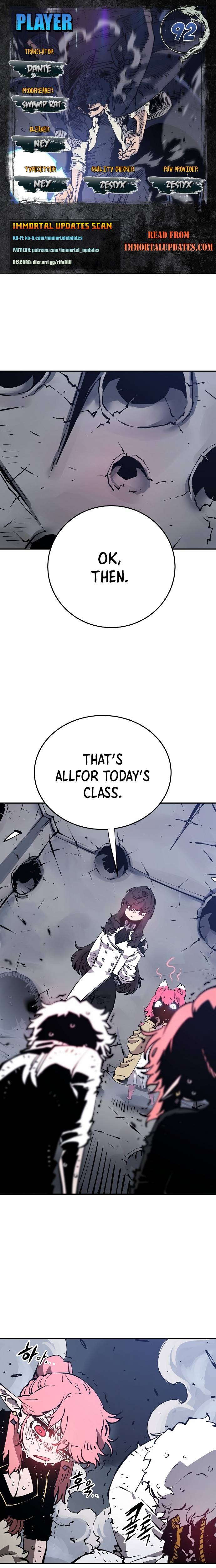 Player chapter 92 page 1