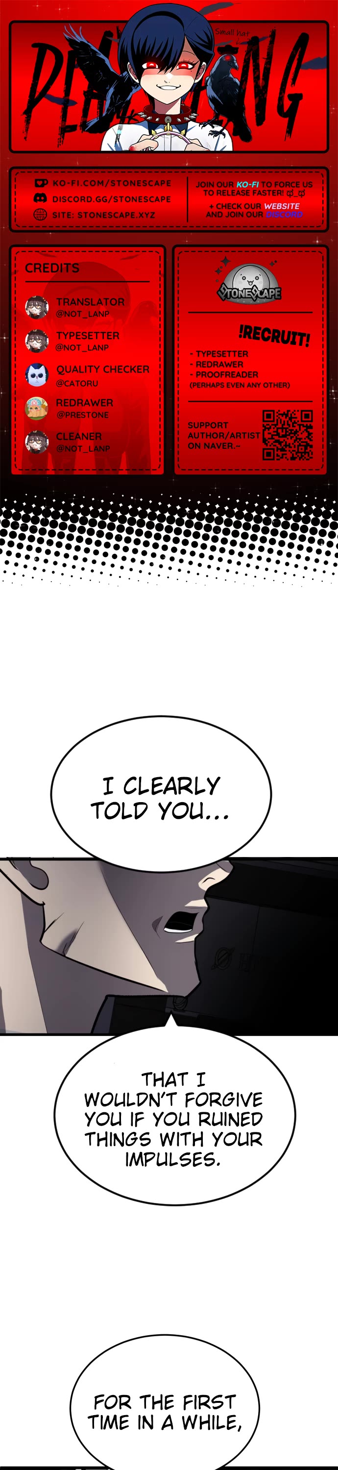 Plaything chapter 10 page 1