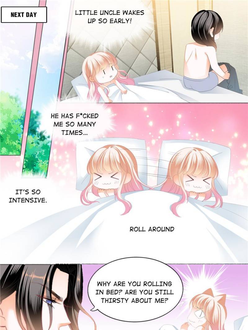 Please Be Gentle, My Bossy Uncle! chapter 117 page 9