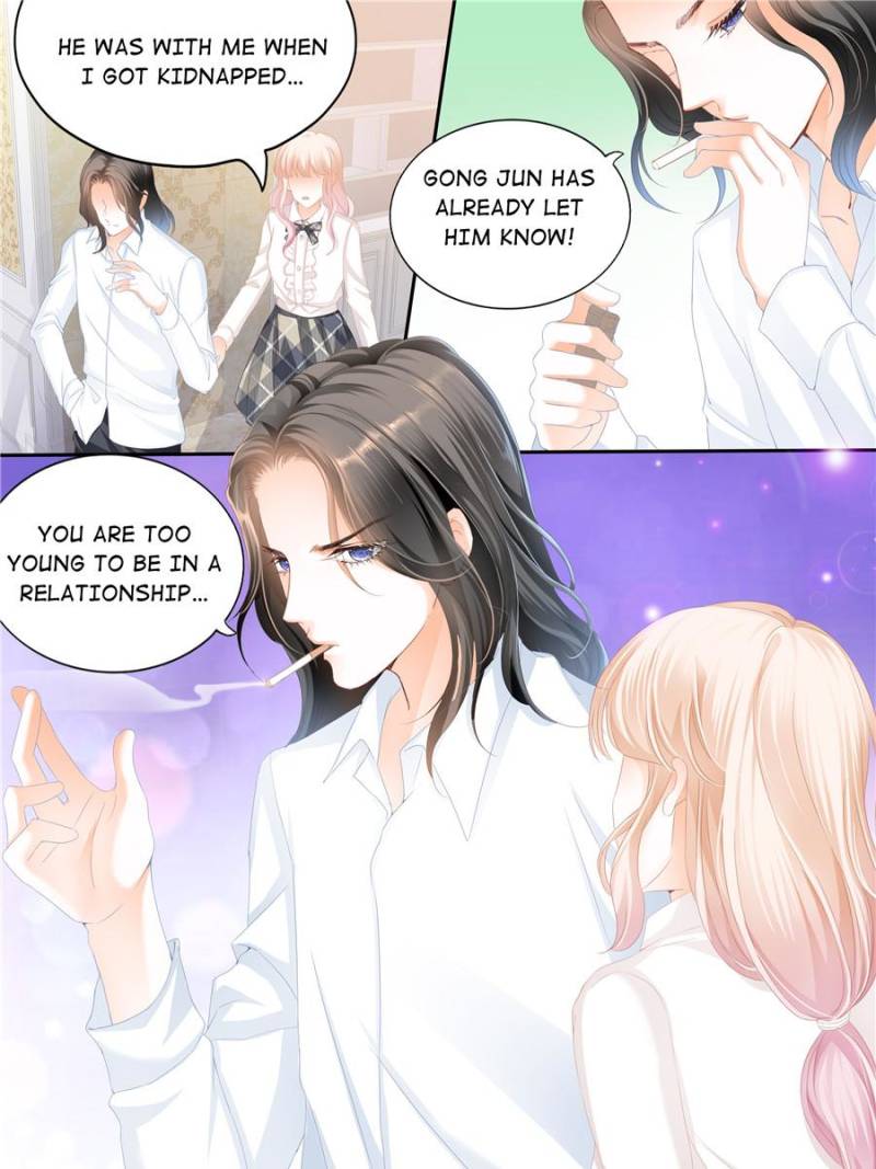 Please Be Gentle, My Bossy Uncle! chapter 12 page 17