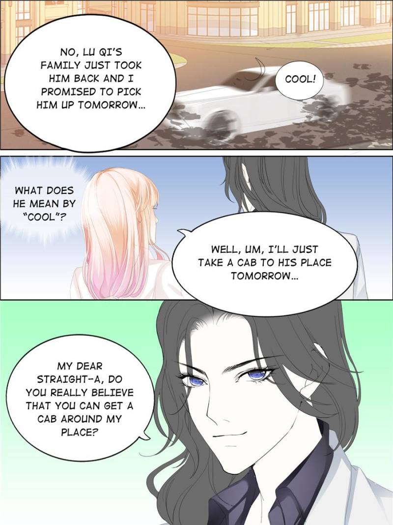 Please Be Gentle, My Bossy Uncle! chapter 15 page 17