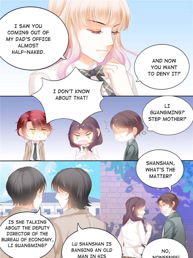 Please Be Gentle, My Bossy Uncle! chapter 15 page 9