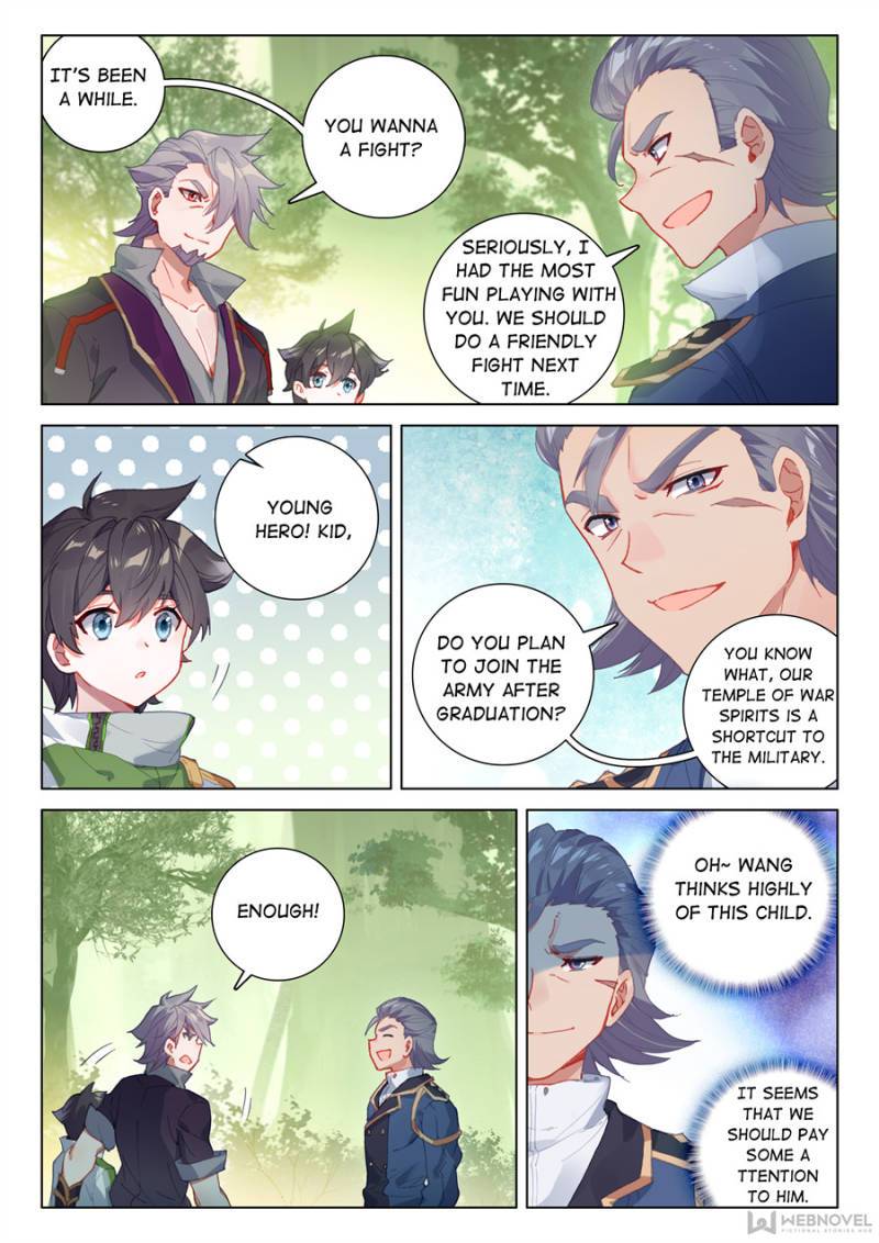 Please Be Gentle, My Bossy Uncle! chapter 181 page 6