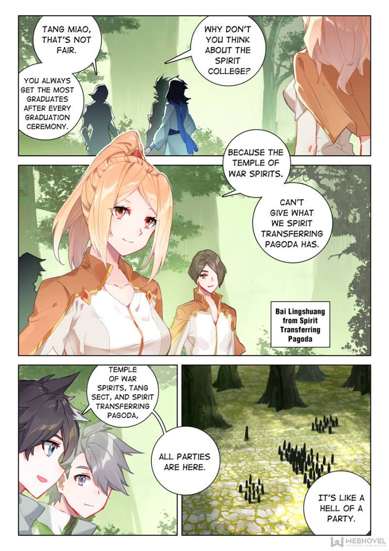 Please Be Gentle, My Bossy Uncle! chapter 181 page 8