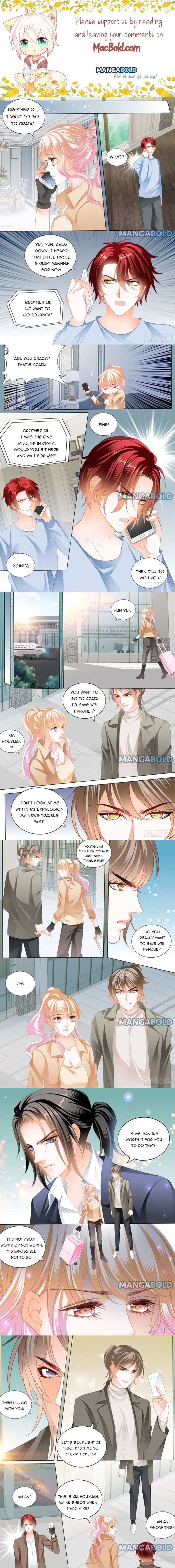 Please Be Gentle, My Bossy Uncle! chapter 219 page 1