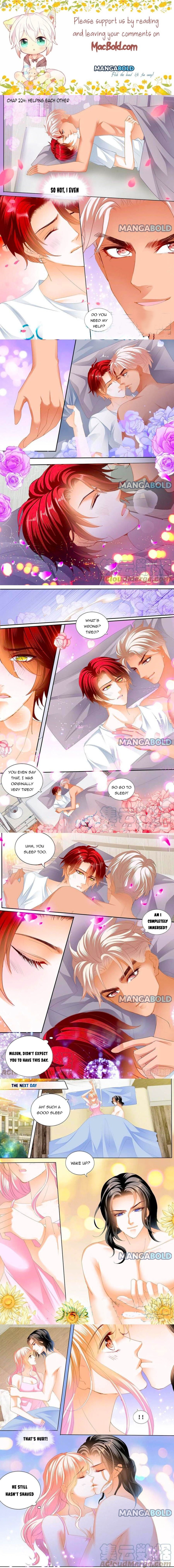 Please Be Gentle, My Bossy Uncle! chapter 224 page 1