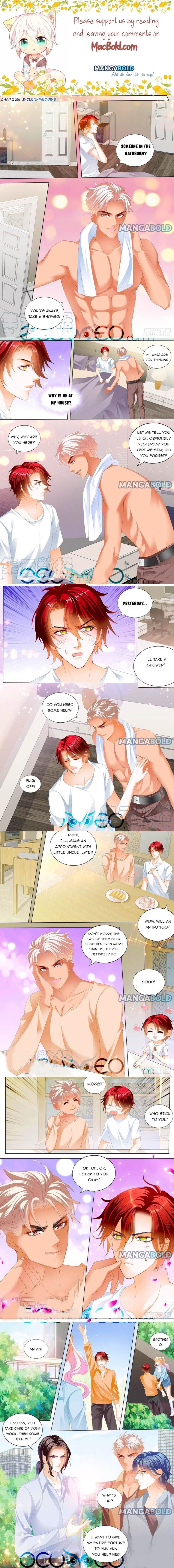 Please Be Gentle, My Bossy Uncle! chapter 225 page 1