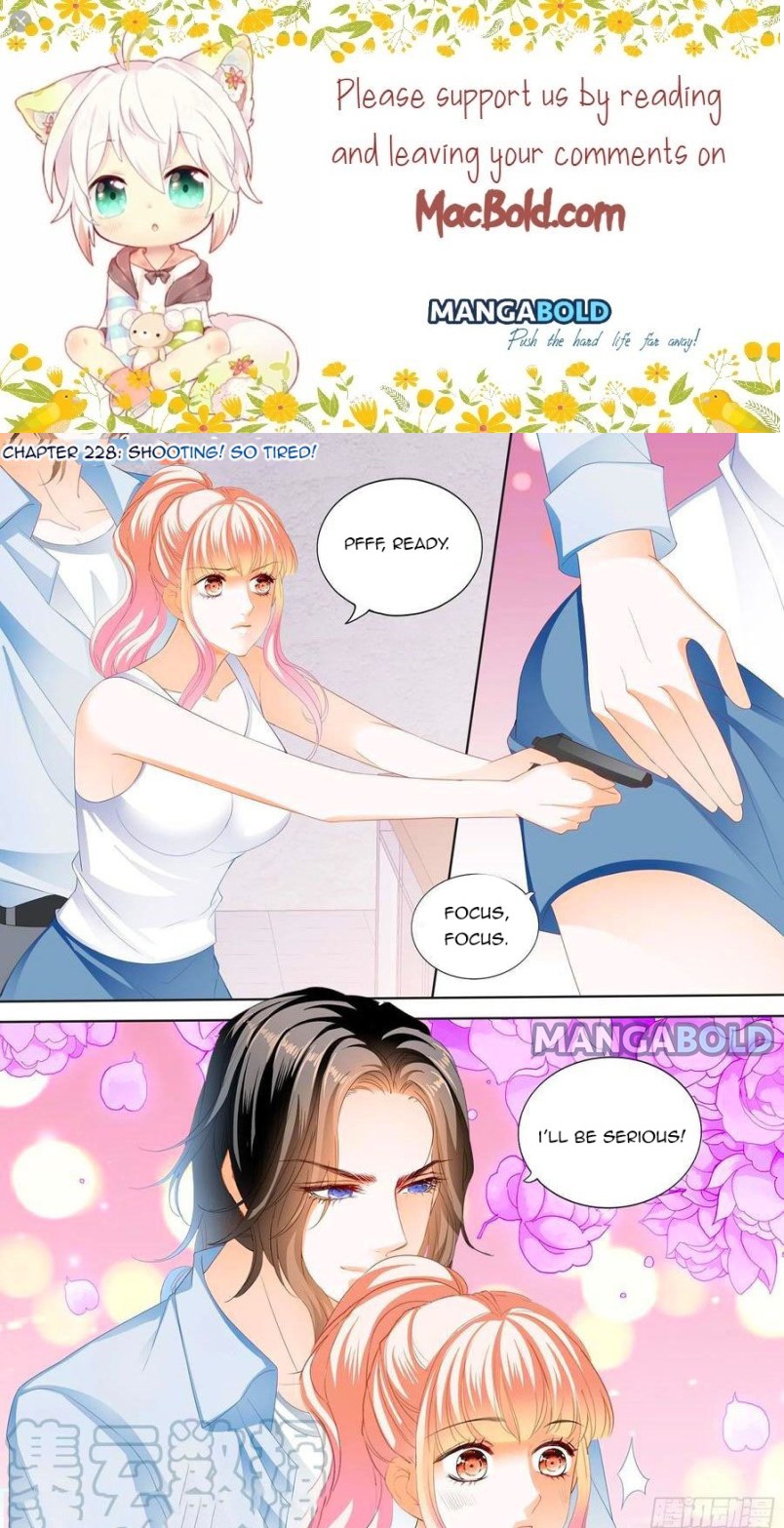 Please Be Gentle, My Bossy Uncle! chapter 228 page 1