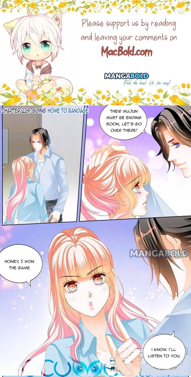 Please Be Gentle, My Bossy Uncle! chapter 229 page 1