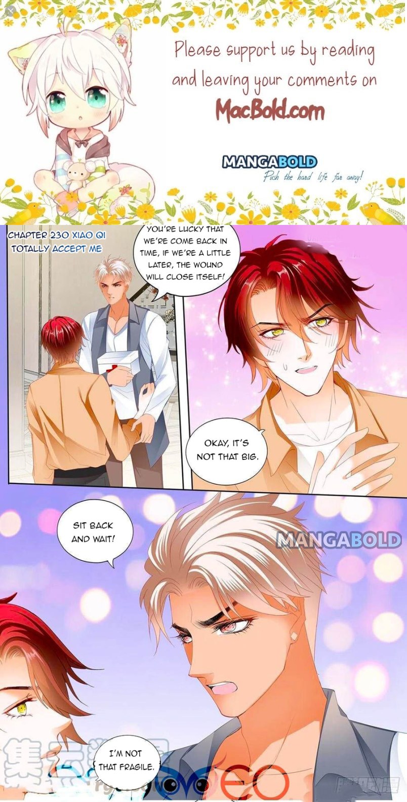 Please Be Gentle, My Bossy Uncle! chapter 230 page 1