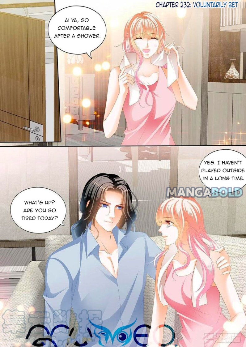 Please Be Gentle, My Bossy Uncle! chapter 232 page 1