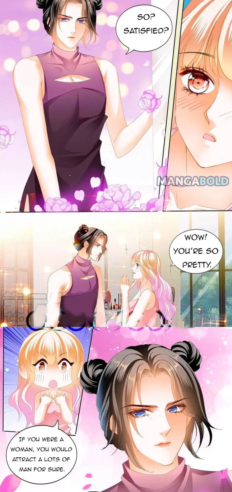 Please Be Gentle, My Bossy Uncle! chapter 233 page 1