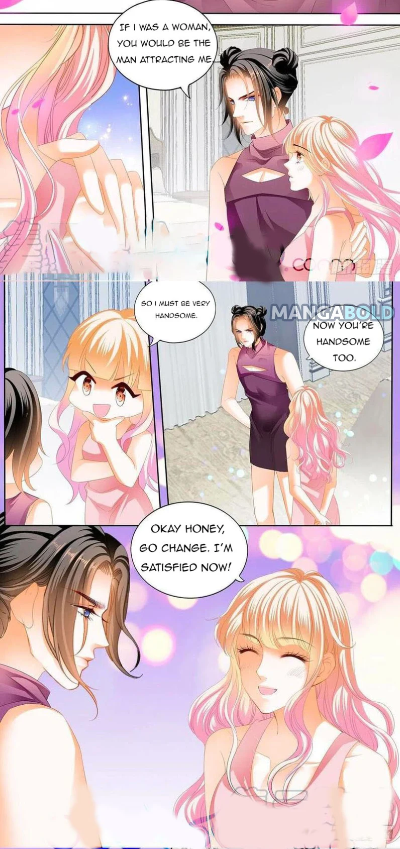 Please Be Gentle, My Bossy Uncle! chapter 233 page 2