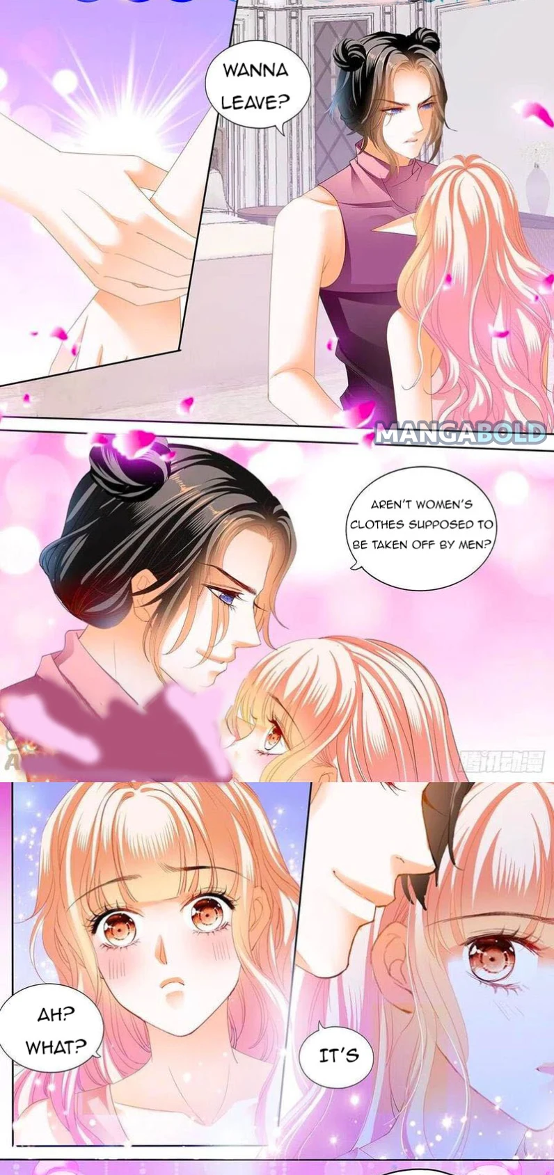 Please Be Gentle, My Bossy Uncle! chapter 233 page 3