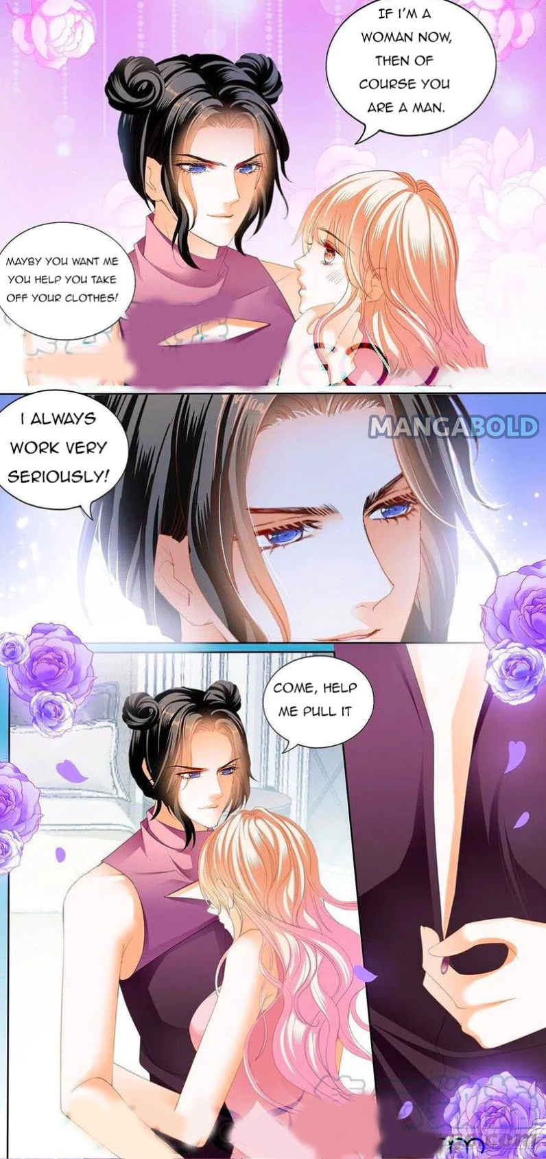 Please Be Gentle, My Bossy Uncle! chapter 233 page 4