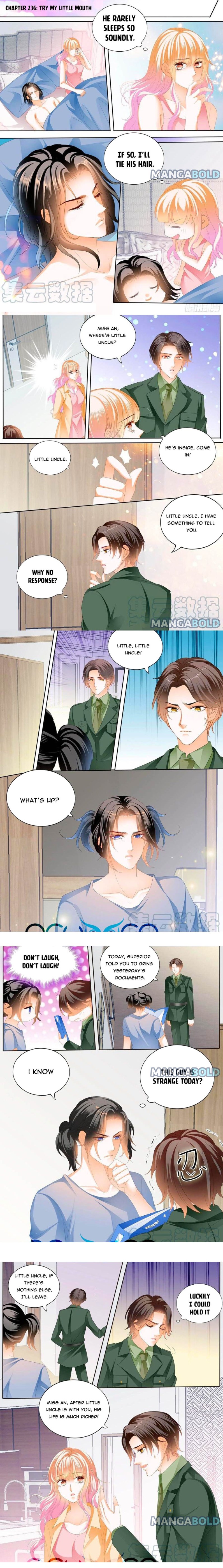 Please Be Gentle, My Bossy Uncle! chapter 236 page 1