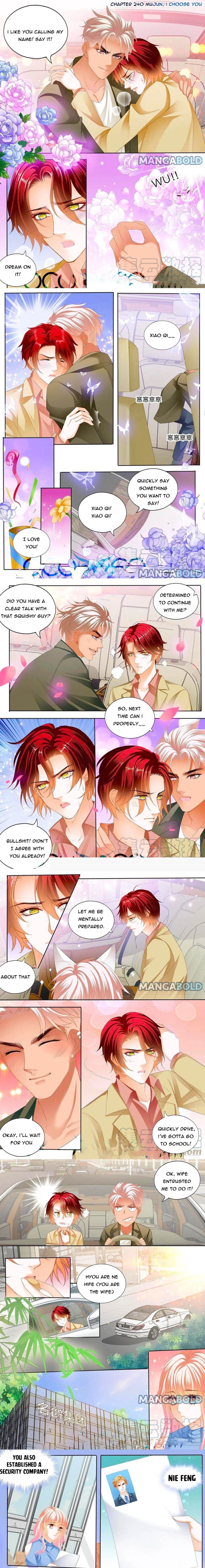 Please Be Gentle, My Bossy Uncle! chapter 240 page 1