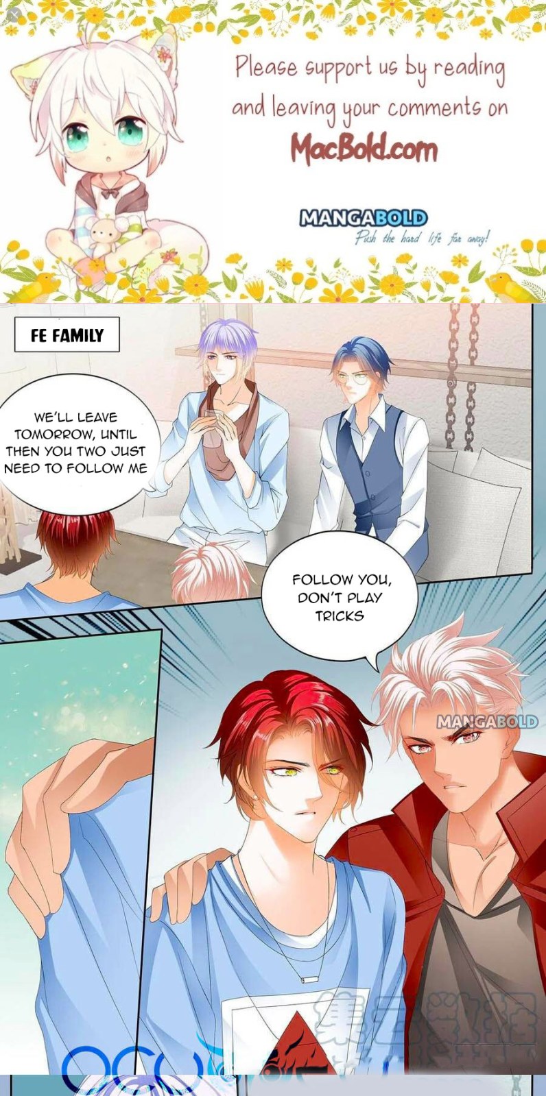 Please Be Gentle, My Bossy Uncle! chapter 274 page 1