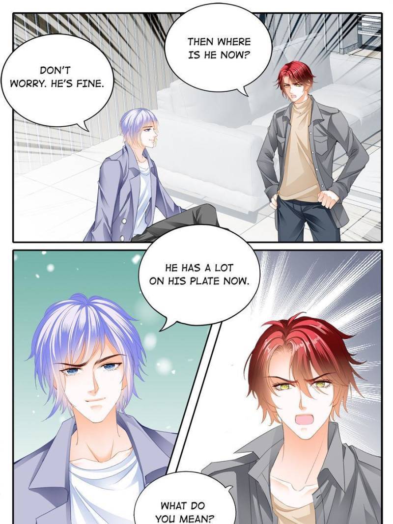 Please Be Gentle, My Bossy Uncle! chapter 331 page 5