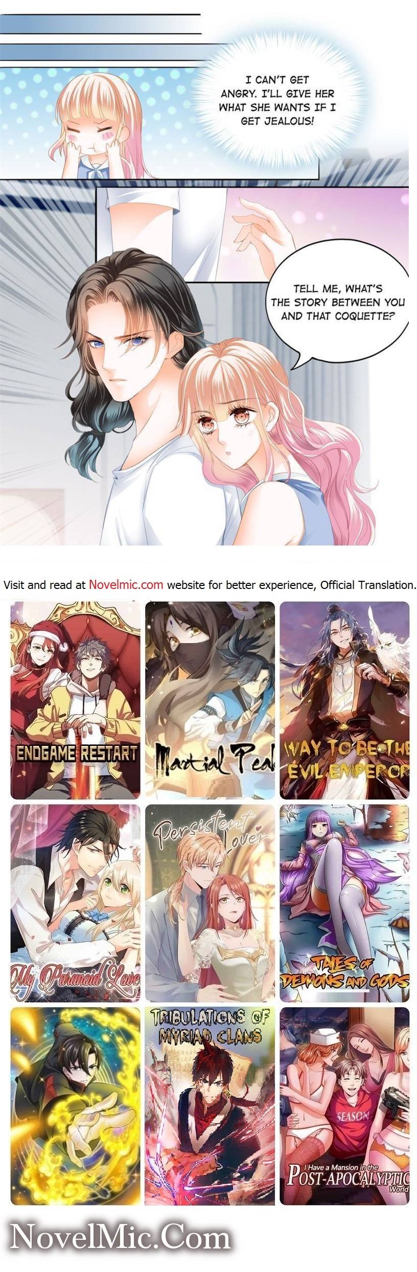 Please Be Gentle, My Bossy Uncle! chapter 383 page 23