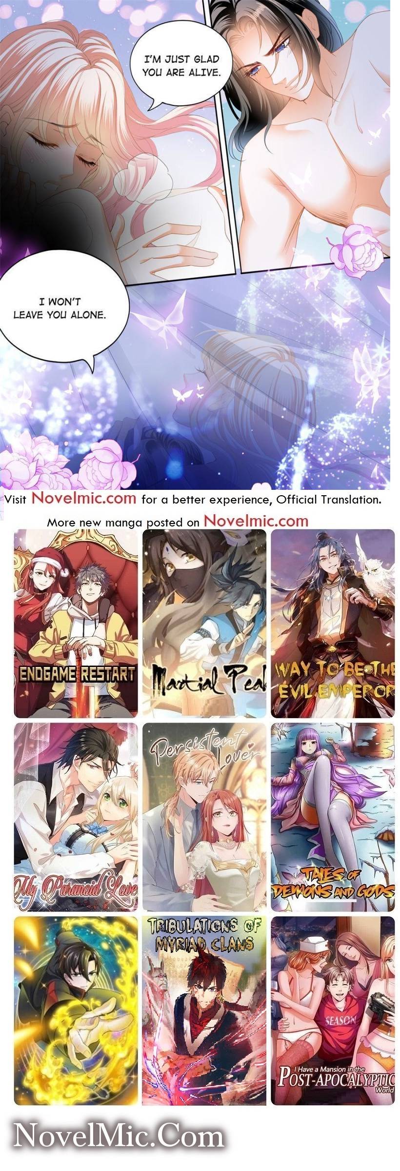 Please Be Gentle, My Bossy Uncle! chapter 384 page 23