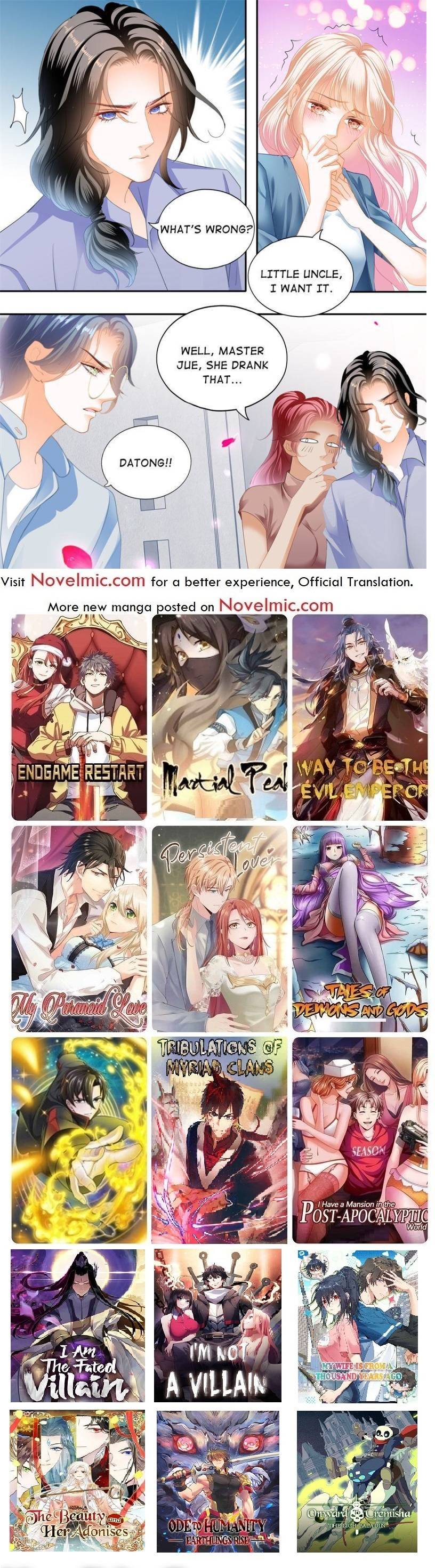 Please Be Gentle, My Bossy Uncle! chapter 389 page 23