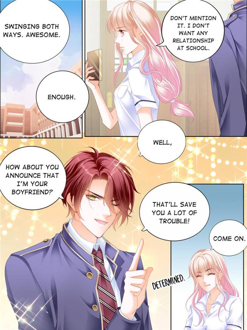 Please Be Gentle, My Bossy Uncle! chapter 40 page 7