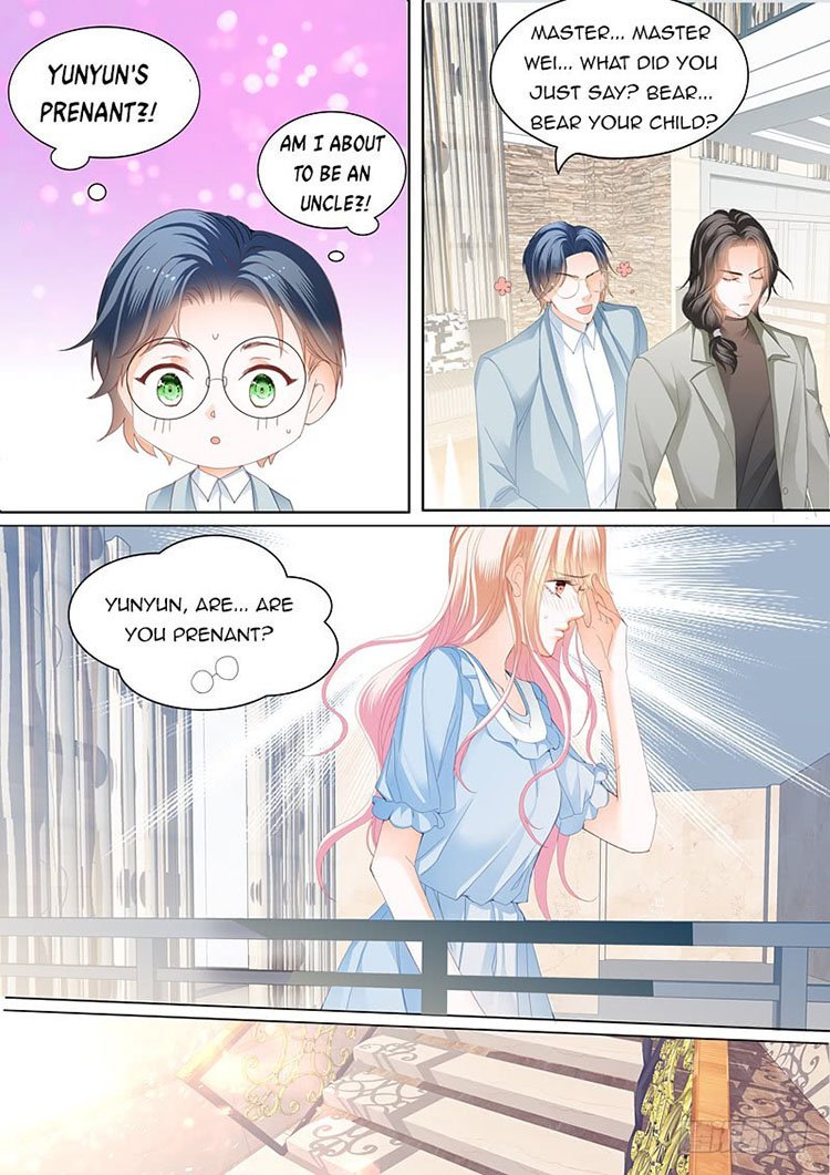 Please Be Gentle, My Bossy Uncle! chapter 90 page 9