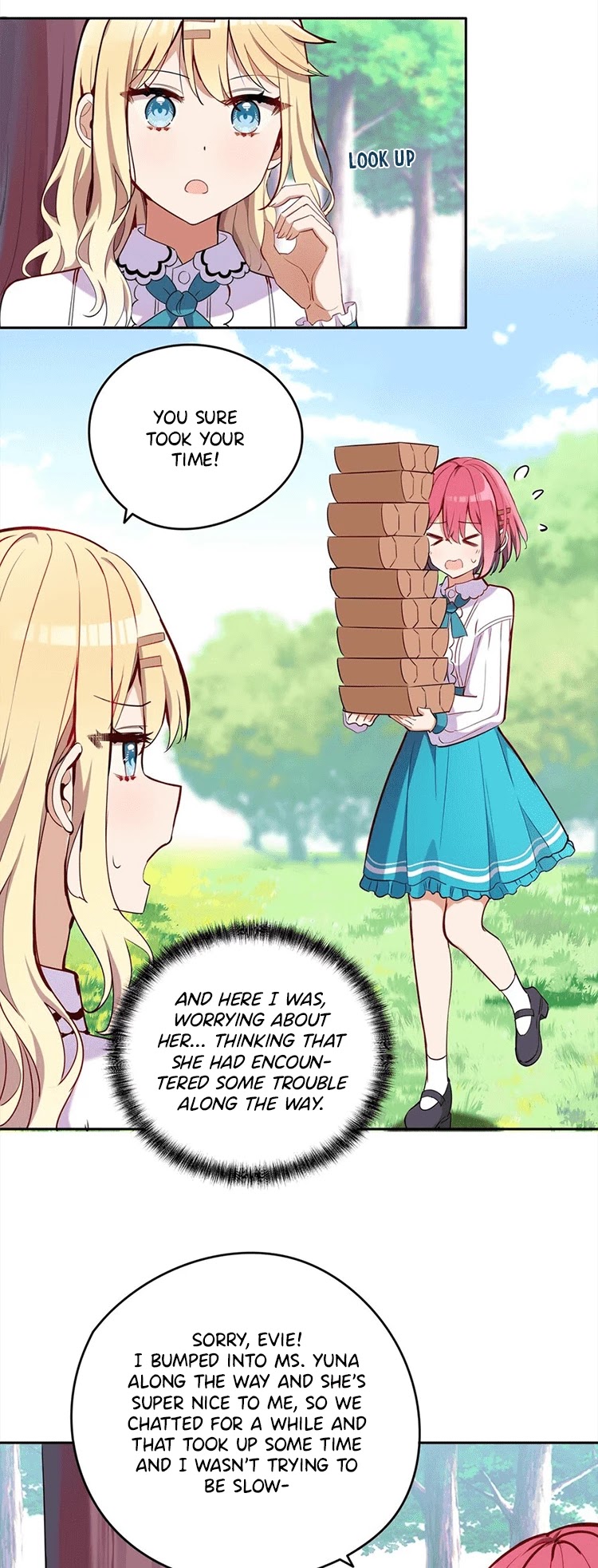 Please Bully Me, Miss Villainess! chapter 11 page 11