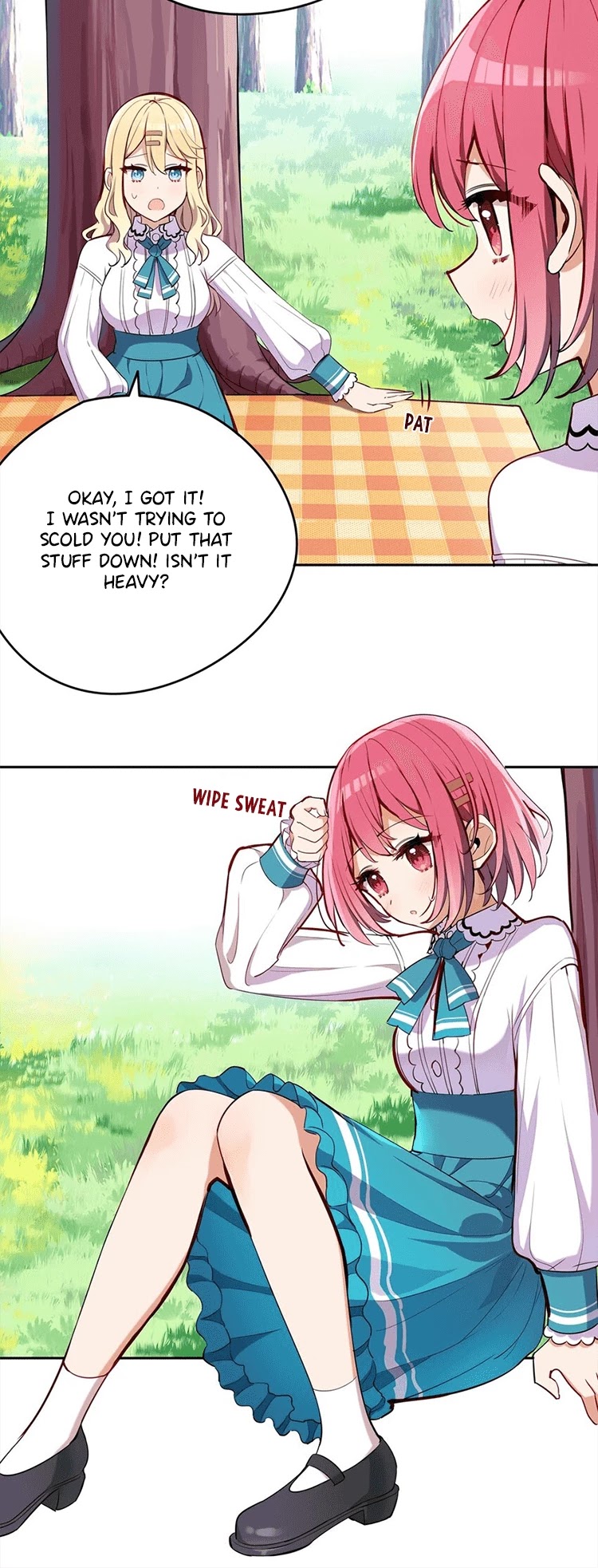 Please Bully Me, Miss Villainess! chapter 11 page 12