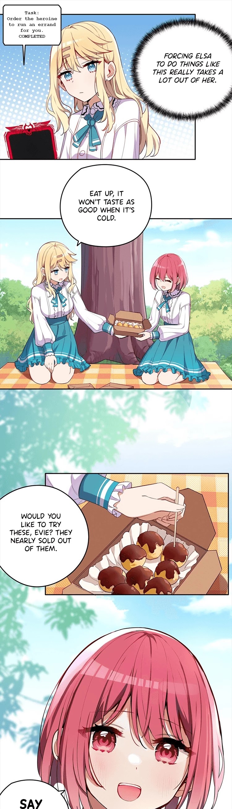 Please Bully Me, Miss Villainess! chapter 11 page 13