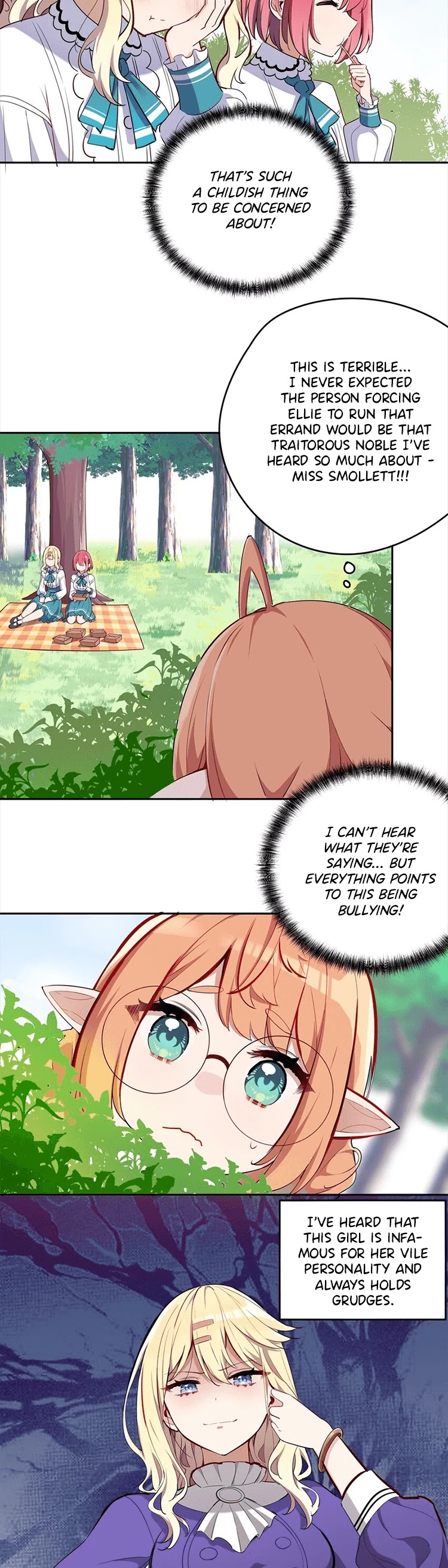 Please Bully Me, Miss Villainess! chapter 11 page 16