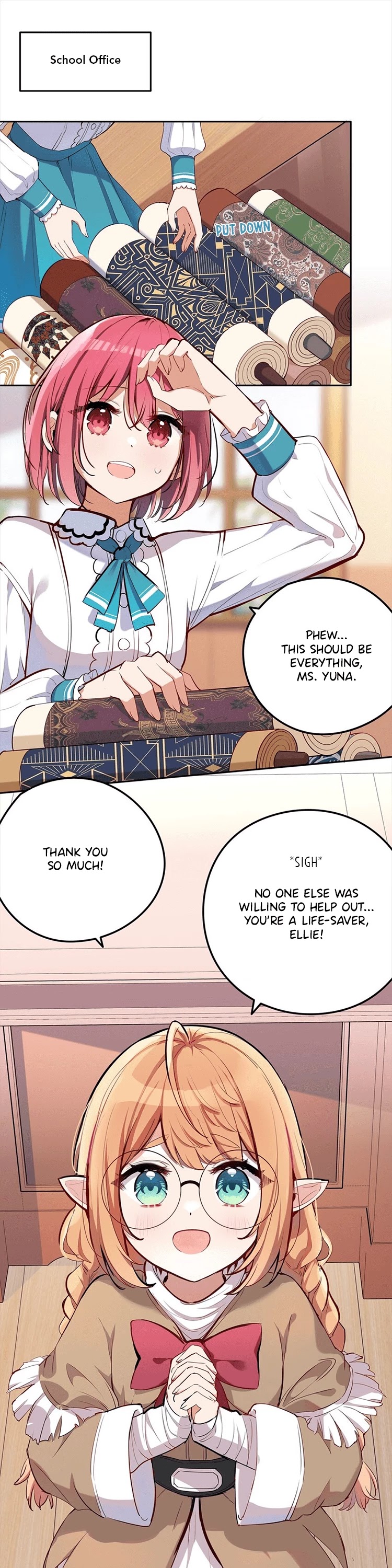 Please Bully Me, Miss Villainess! chapter 11 page 2