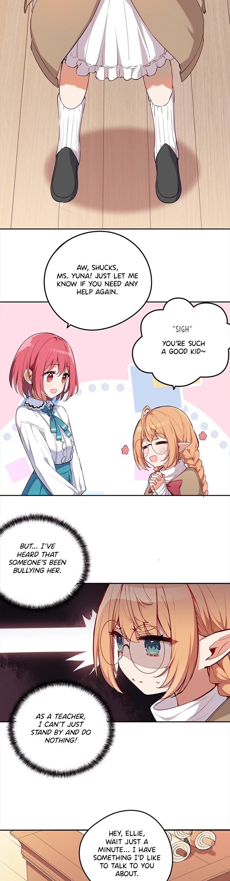 Please Bully Me, Miss Villainess! chapter 11 page 3