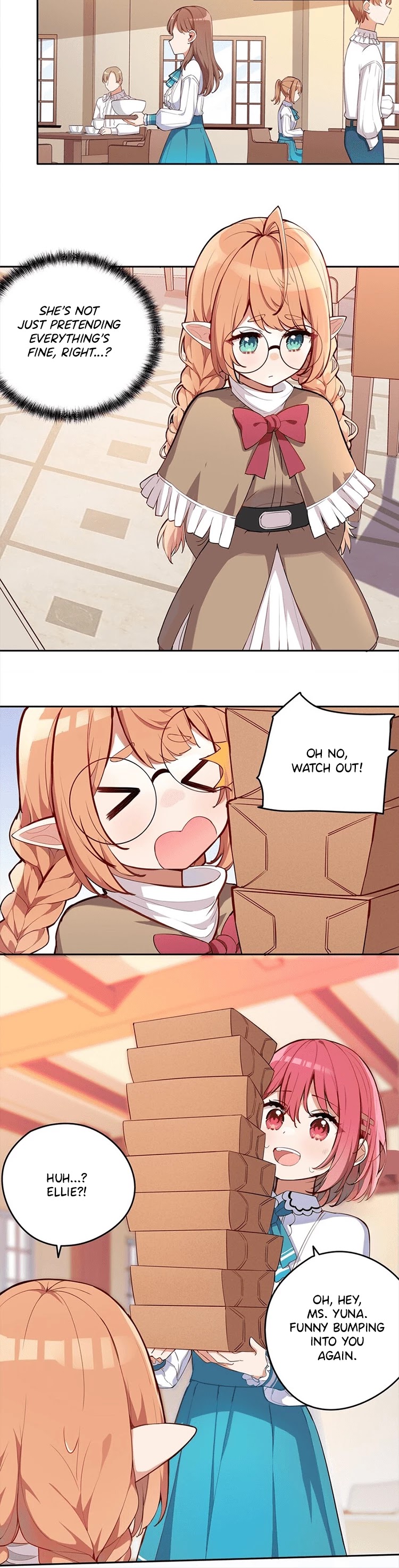 Please Bully Me, Miss Villainess! chapter 11 page 6