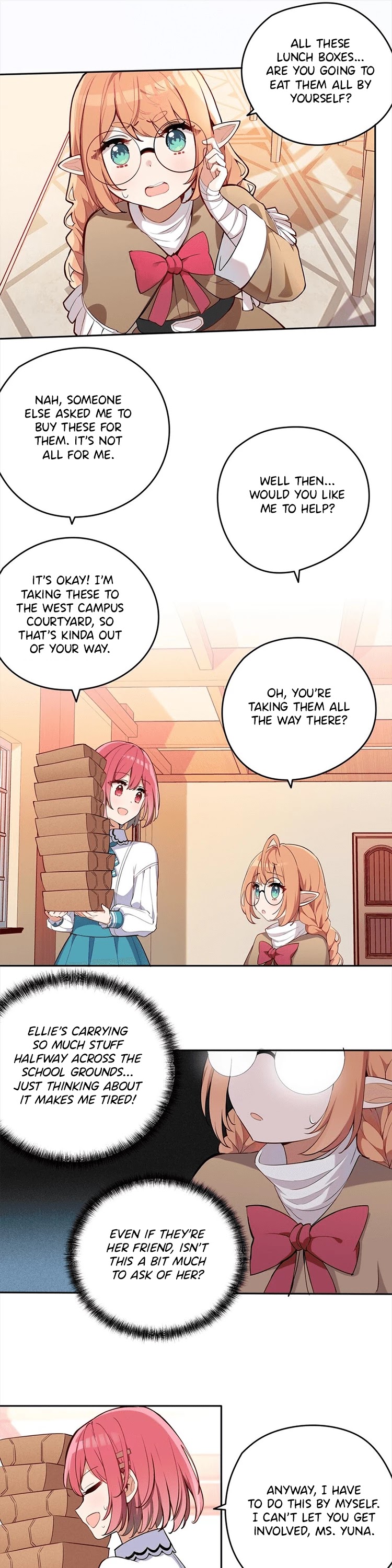 Please Bully Me, Miss Villainess! chapter 11 page 7